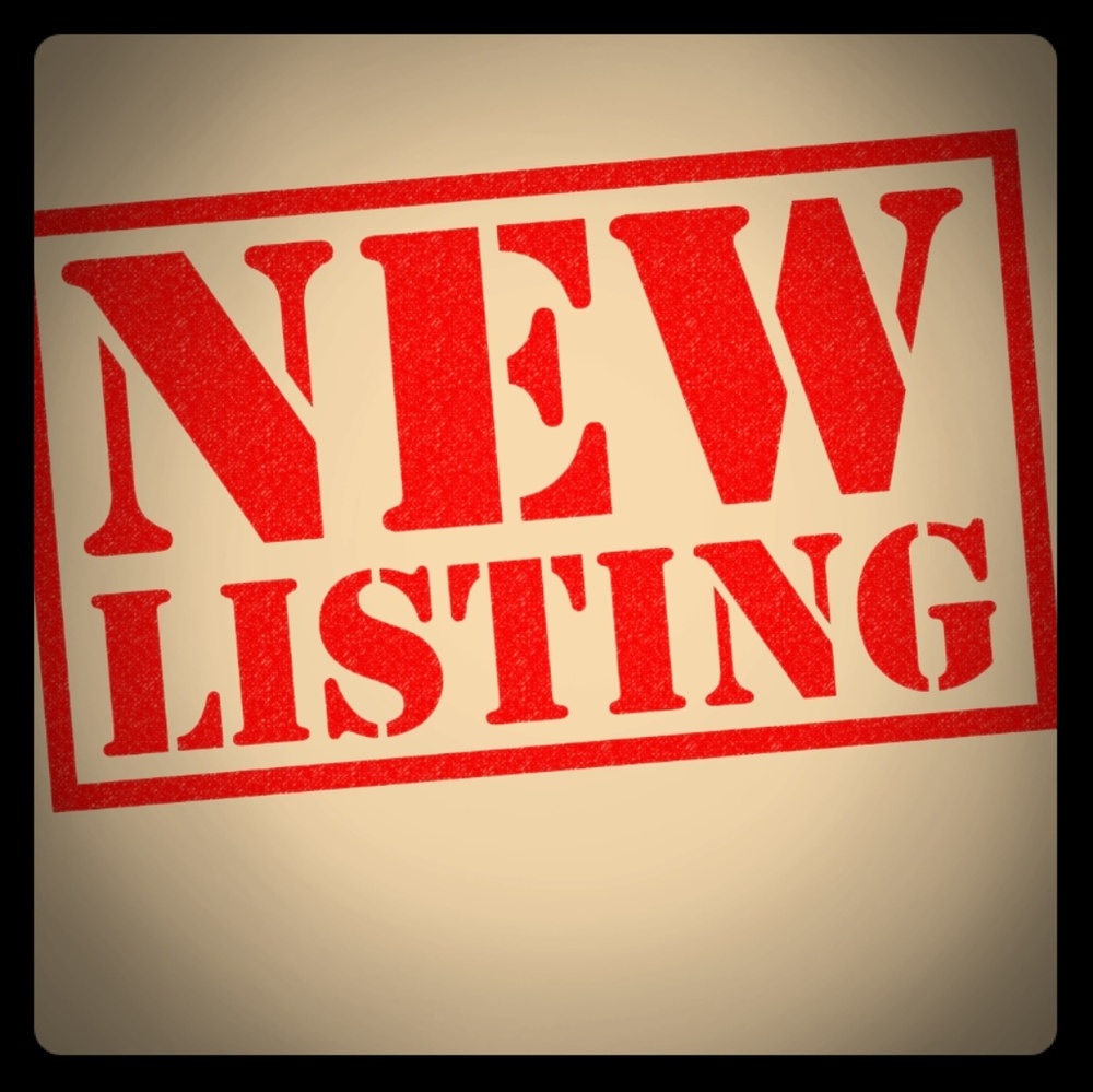 New listings ladies!
